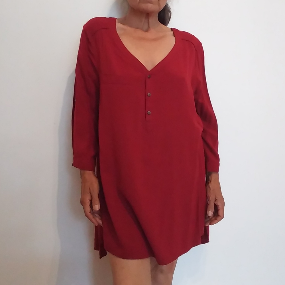Light weight, long top/Tunic L-XL